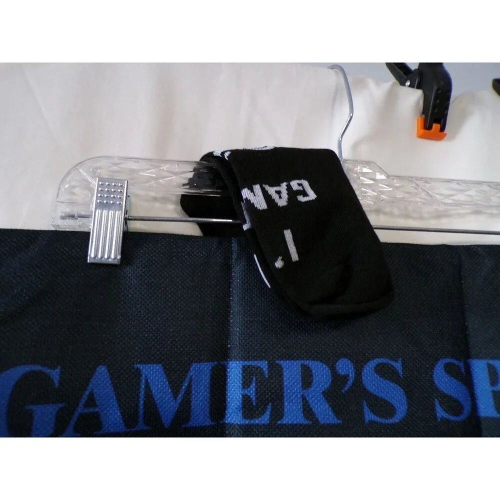 Gamer's Spot Don't Get Too Comfortable Gaming Pillowcase Black 16 x 16